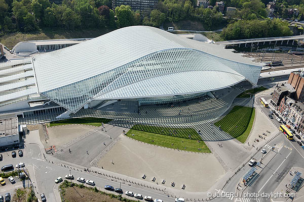 gare de Liège-Guillemins / Liege-Guillemins railway station